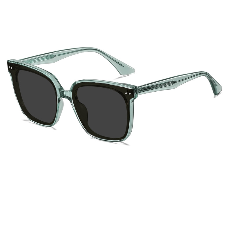 gm sunglasses men's polarized sunglasses TR7507 propionic acid pin leg large frame sun protection sunglasses