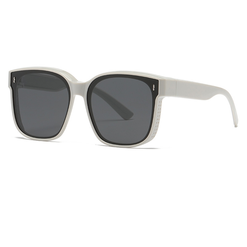 Polarized TR90 driving special breathable myopia set of glasses for men and women