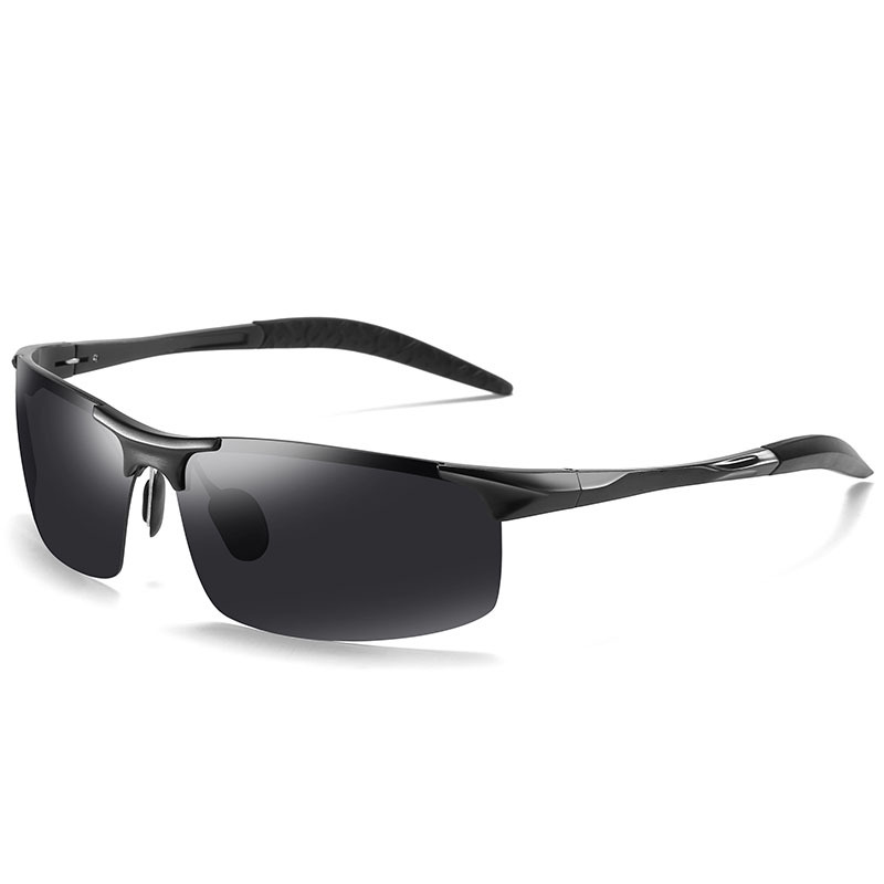 Aluminum-magnesium polarized sunglasses men's fishing glasses night driving night vision goggles 8177 sunglasses