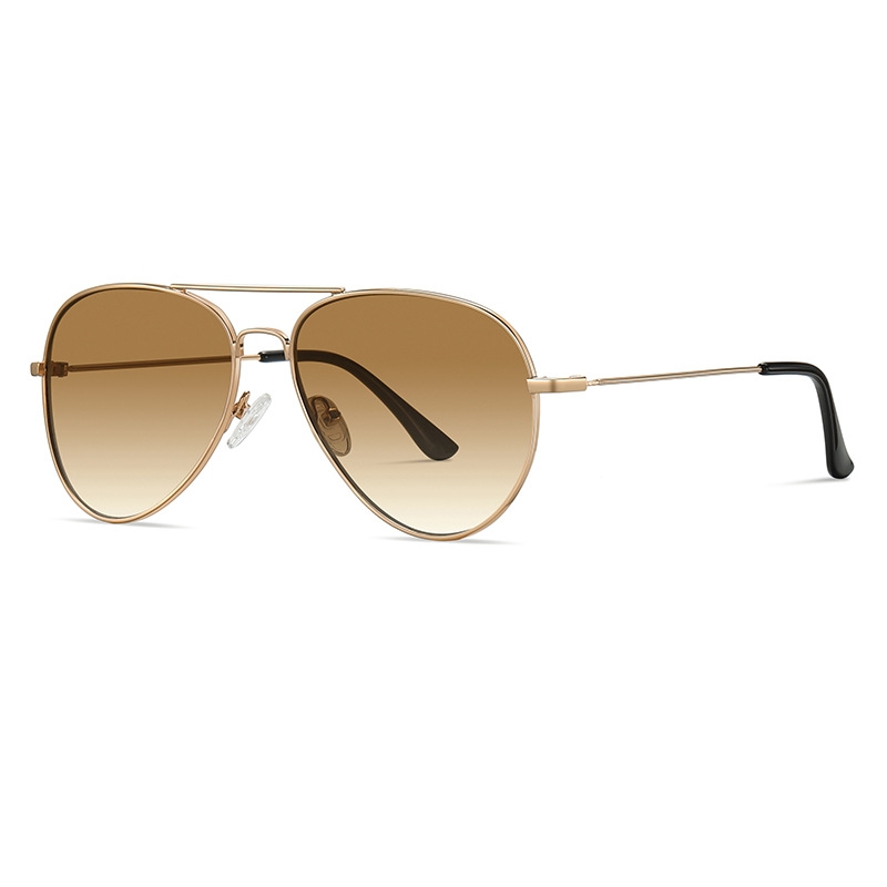 Concave sunglasses S3025 inner green film driving anti-glare reflective light sunglasses