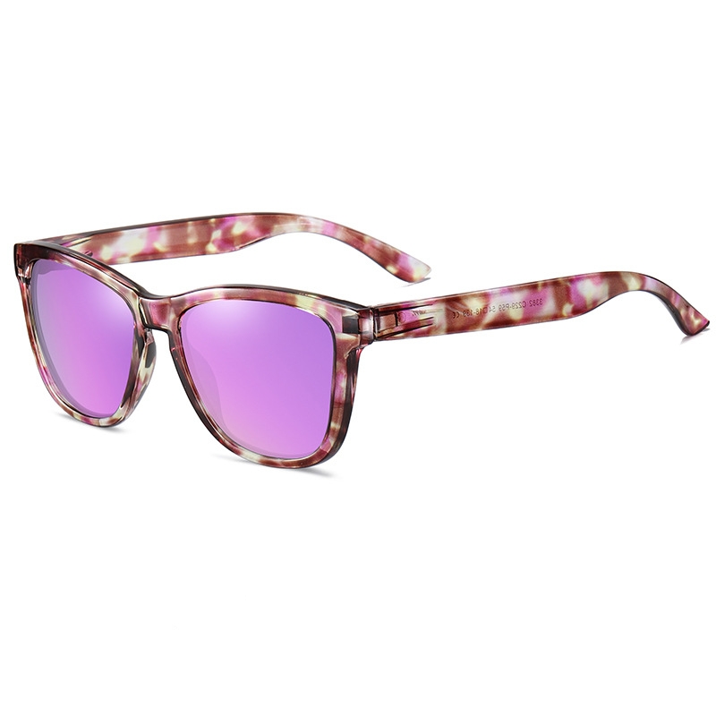 Sunglasses with clip-on polarized sunglasses 3382 various color frames