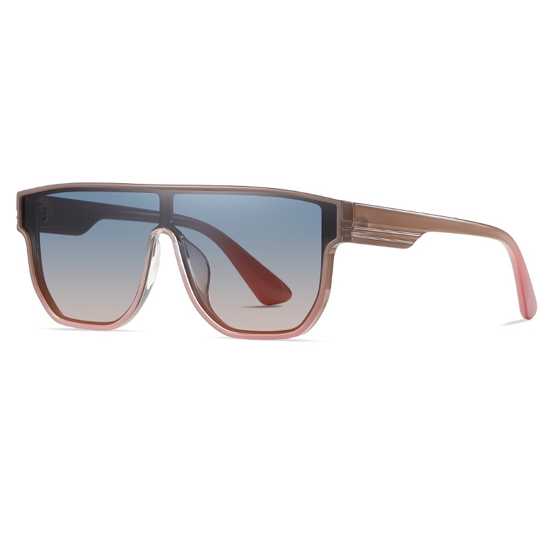 New polarized sunglasses European and American trendy brand colorful sunglasses TR7547 sunglasses