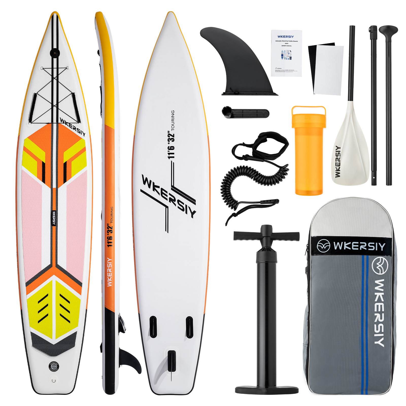 OEM Surfboard Paddle Board Inflatable Paddle Board Water Paddling Board ODM SUP