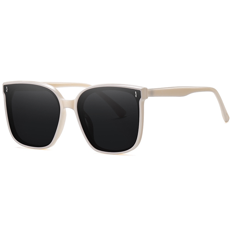 Polarized sunglasses for men TR90 double slot large frame ZC111 night vision goggles can be equipped with myopia