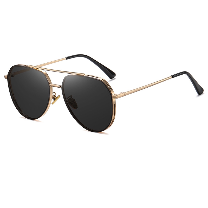 Same style polarized sunglasses classic men's driving sunglasses JS8517 fashion colorful aviator sunglasses