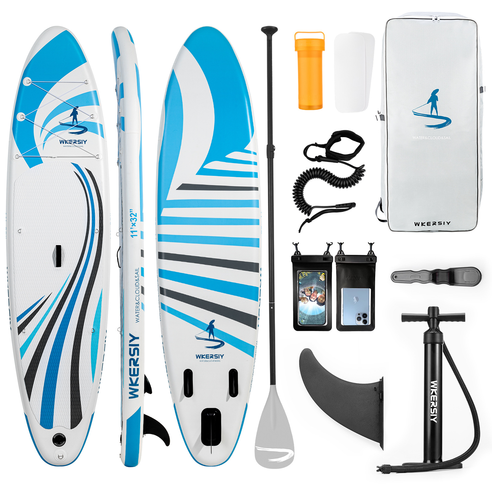 335cm inflatable surfboard SUP paddle board stand up paddleboard best-selling spot surfboard