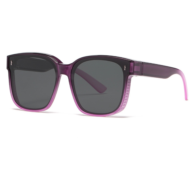 Polarized TR90 driving special breathable myopia set of glasses for men and women