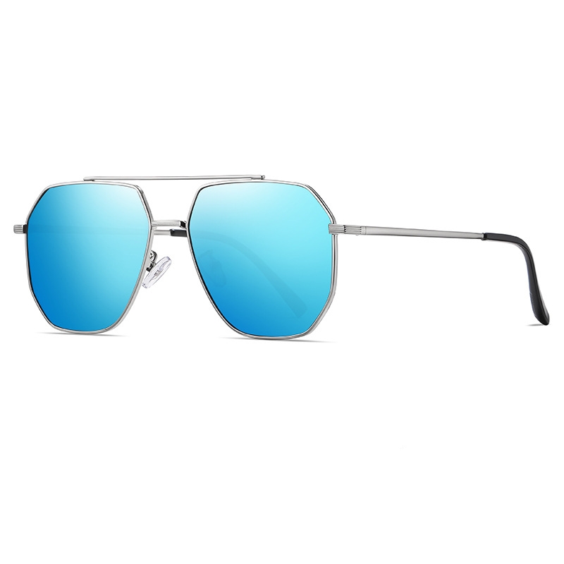 Sunglasses men's polarized sunglasses JS8537 colorful sunscreen sunglasses female driver sunglasses