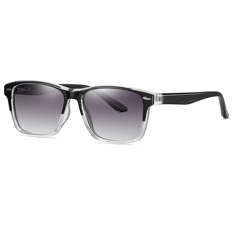 Polarized sunglasses for men and women square sunglasses tr3398 classic rice nail glasses