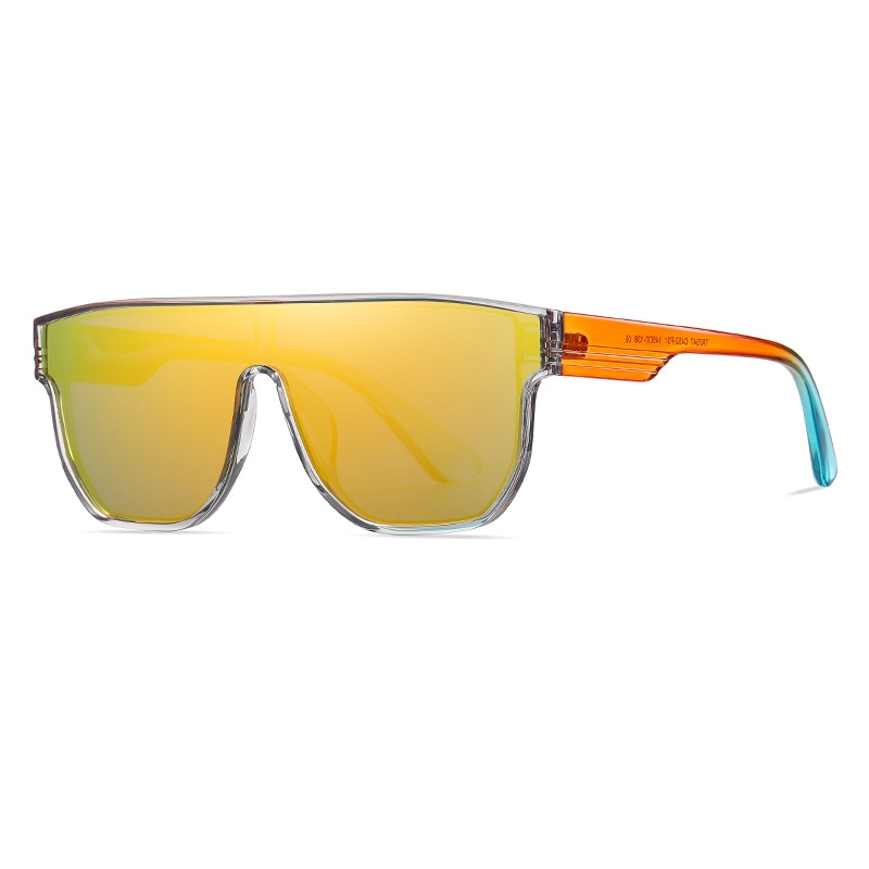 New polarized sunglasses European and American trendy brand colorful sunglasses TR7547 sunglasses